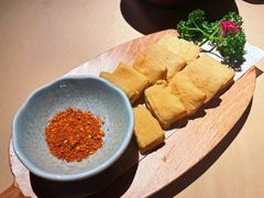 毕节爆浆小豆腐-山石榴·贵州菜(丰盛里店)