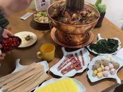-喝丢一只鞋·东北烤肉·烧烤·铜火锅(江宁店)