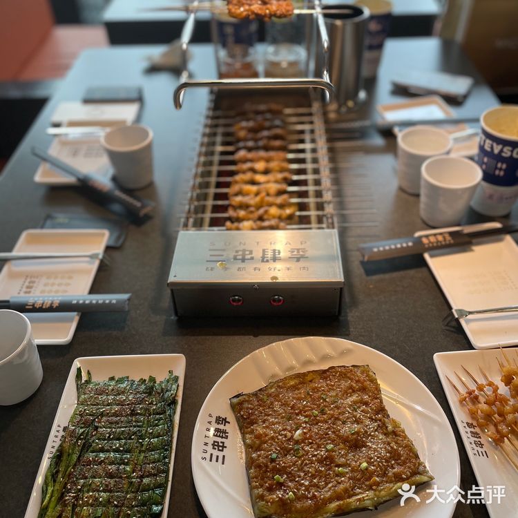 现烤现吃，这家烧烤店绝了