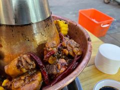 -小V家秘制火锅鸡(苹果园东路店)