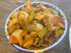 -秦韵味香辣爆肚面(钟楼店)