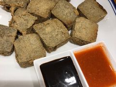 -丁记盐蘸牛肉·新杭菜(河东路店)