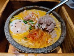 牛肉泡菜汤泡饭-仓桥家·焗寿司·锅物(光谷步行街店)