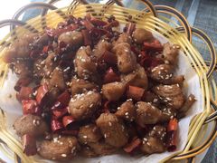 辣子鸡-天天向上素食餐厅(五台山店)