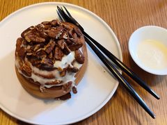 核桃肉桂卷-大酉·M Coffee(北京美术馆店)