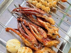 烤鱿鱼-都氏烤海肠•海肠捞饭•胶东渔家菜(葡萄滩北山路店)