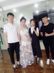 点击看大图 -十孕纪高端孕妇亲子摄影