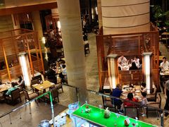 -松山湖凯悦酒店·Café自助餐厅·周末火舞秀表演