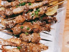烤羔羊肉串-木屋烧烤(龙湖天街店)