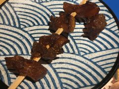 烤胶原牛蹄筋卷-舞漁日料美人胶原锅(陆家嘴中心店)