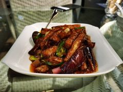 酱爆塔茄子-T館·花园艺术餐厅