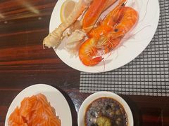 -广州万富希尔顿酒店-感趣自助餐厅·生蚝海鲜刺身