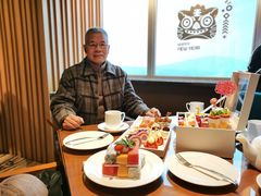-广州中心皇冠假日酒店·汇点大堂吧