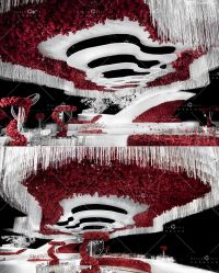 -三色锦婚礼定制