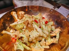 香锅花菜-绿茶餐厅(千岛湖银泰城店)