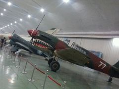 P-40E-中国航空博物馆