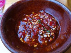 辣椒蘸水-苗家恒灵酸汤鱼-跳水牛肉连锁店(凯里总店)