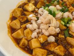 虾仁麻婆豆腐-南小馆(迪士尼小镇店)