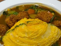 炸鸡咖喱饭-池奈·咖喱蛋包饭(熙地港店)
