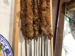 羊肉串-雁滩白记·兰州牛肉面