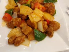 菠蘿咕嚕肉-美居大酒楼(美居广场店)