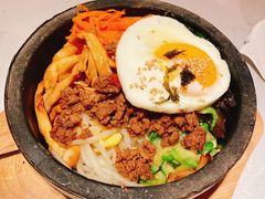肥牛石锅拌饭-七八冷面·延边朝鲜族美食(欢乐谷店)
