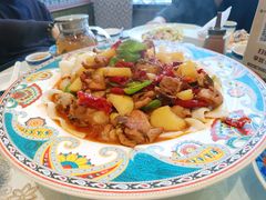新疆沙湾大盘鸡-巴依老爷新疆美食(魏公村店)