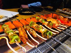 鸡翅串-悦屋老板娘的烤肉店(紫薇田园店)