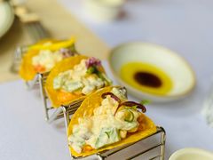 墨西哥玉米龙虾-93Club·法餐厅