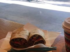 牛肉菠菜大卷-星巴克(天津有巢公馆店)