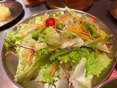 蔬菜色拉-西塔老太太泥炉烤肉(苏州大悦城店)