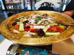 金牌贡椒骨汤鱼-付掌柜在成都·热炒砂锅集(金禾店)