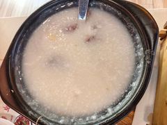窝蛋牛肉粥-粤点越有·茶点·粤菜(樵岭国际店)