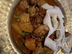 新疆大盘鸡-天山传奇新疆菜(SKLP店)