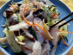 芥末捞鱼柳-红日饭店(裕隆三路店)