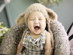 -贯日漂亮宝贝儿童摄影