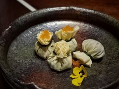 螺蛳春笋九层塔石榴包-杭州西子湖四季酒店·金沙厅