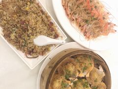 蒜蓉粉丝蒸扇贝-喜碧海鲜·二十年本土海鲜老字号(上排店)