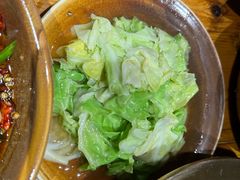 炝炒圆白菜-懒人盐府人家·自贡大麻鱼(安贞店)