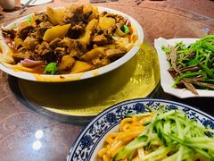 兰豆黑腐竹-老兰家传统烧烤炒菜泡馍(小南门店)