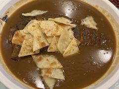 泡饼鲽鱼肉-香融府·烤鸭·家常菜(马家堡路店)