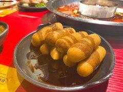 红糖糍粑-谭鸭血老火锅(万象九宜城店)