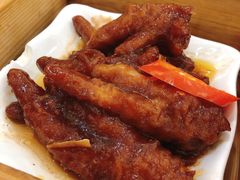 百合酱蒸凤爪-和乐喜宴海鲜酒家(骏荣广场店)