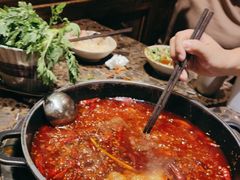 -椒香城门口老火锅(长寿路店)