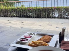 -日落吧·海景咖啡厅·餐酒吧·鸡尾酒·下午茶·乐队表演·浪漫夕阳·三亚文华东方酒店