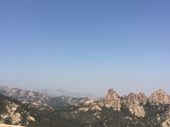-崂山仰口游览区