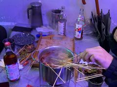 -夜火烤摊·东北烧烤酒场·老杨小黄鱼