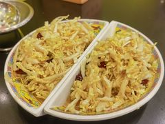 酸辣白菜心-芦月轩羊蝎子(北蜂窝店)