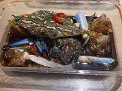 腌蓝脚蟹-圆蛋酒料•生腌(开元路店)