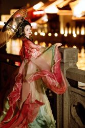 -苏州窝边小草摄影·汉服妆造跟拍(拙政园店)